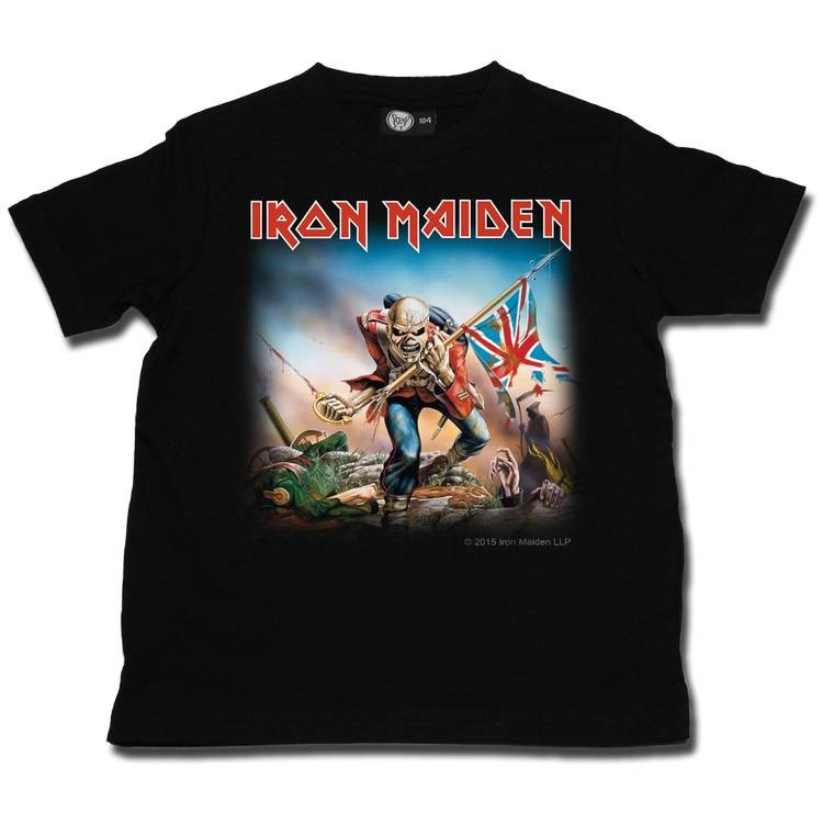 Iron Maiden kinder T-shirt Trooper